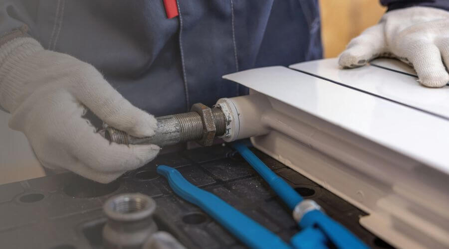 Gas Line Leak Repair in Mora, MN